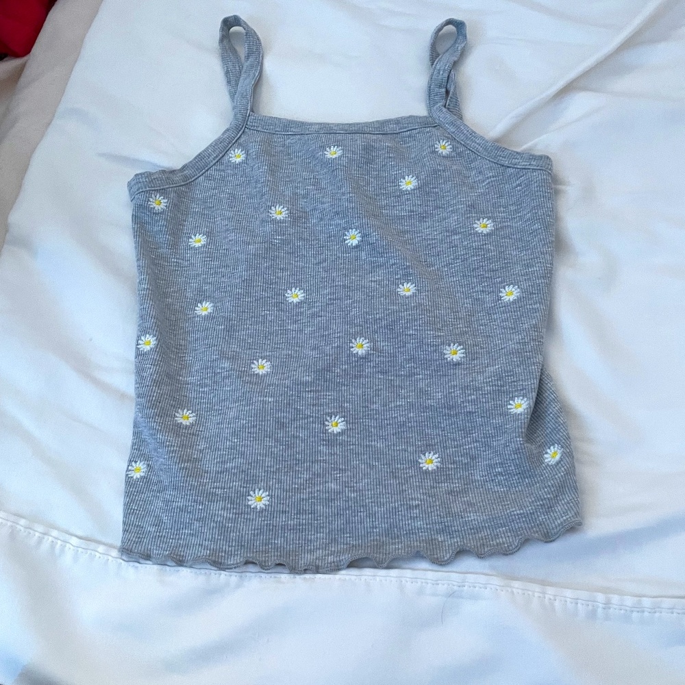 Sunflower Tank Top